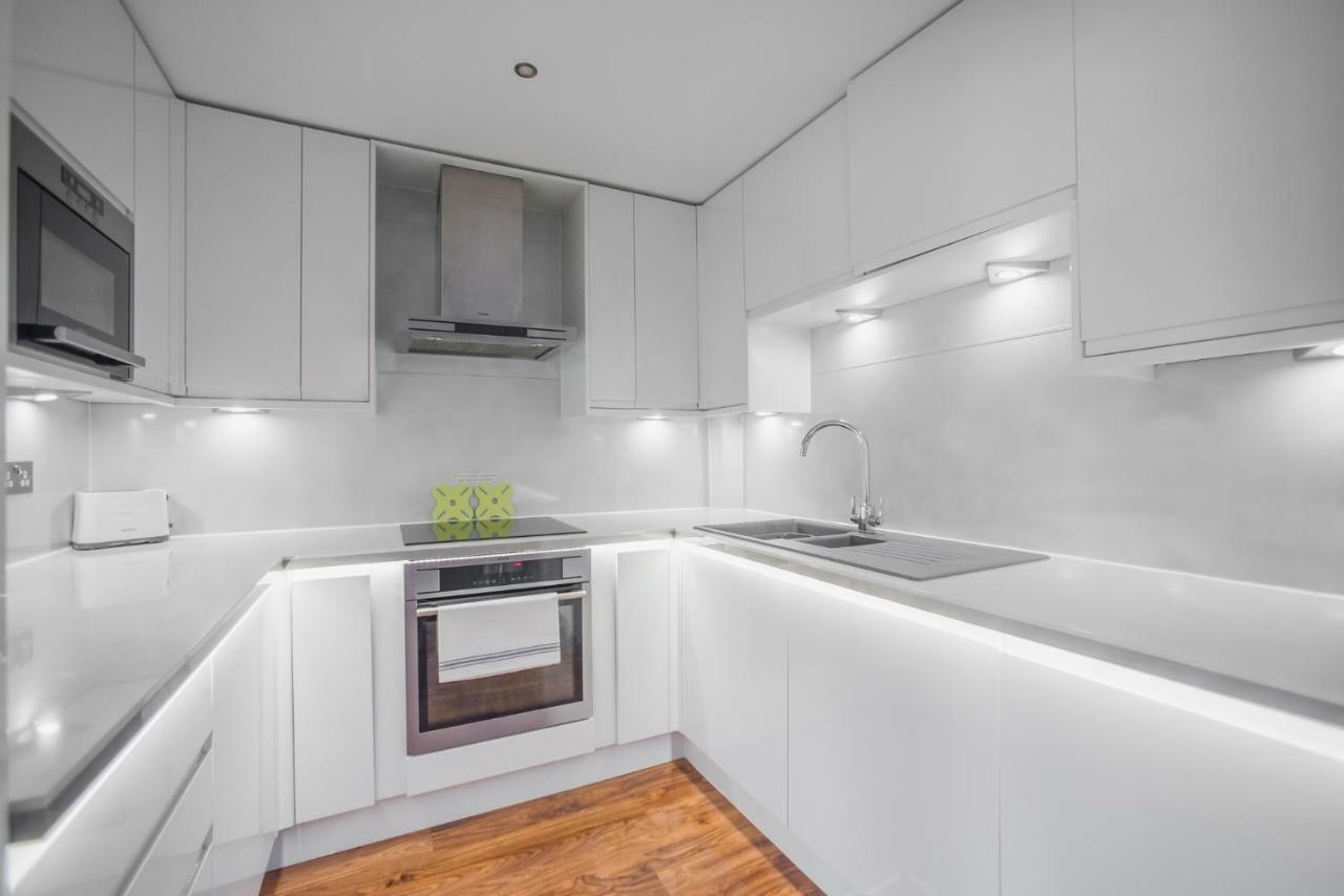Superb Central Modern 3Bed 2Bath With Wifi, Trendy Fitzrovia W1 By Oxford Street Affable Informative Host 런던 외부 사진
