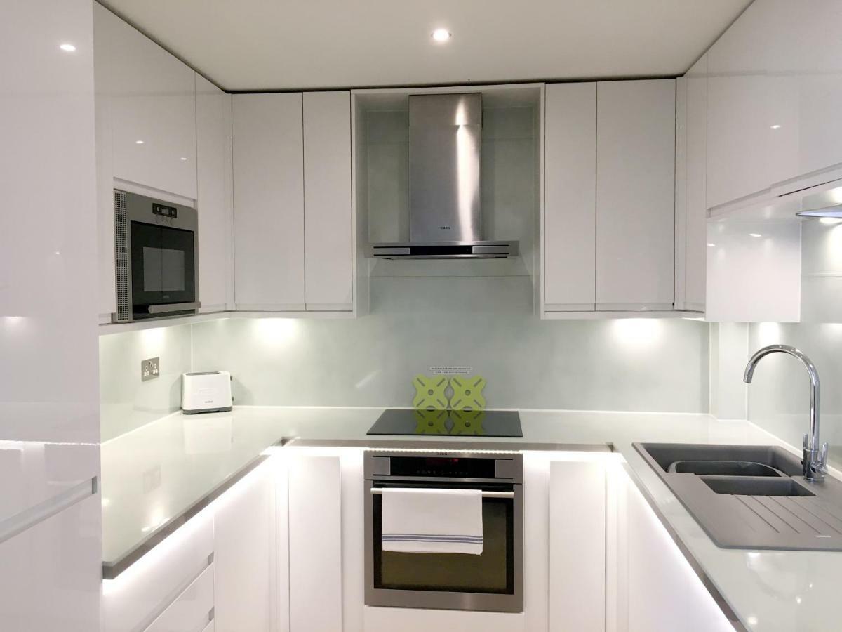 Superb Central Modern 3Bed 2Bath With Wifi, Trendy Fitzrovia W1 By Oxford Street Affable Informative Host 런던 외부 사진