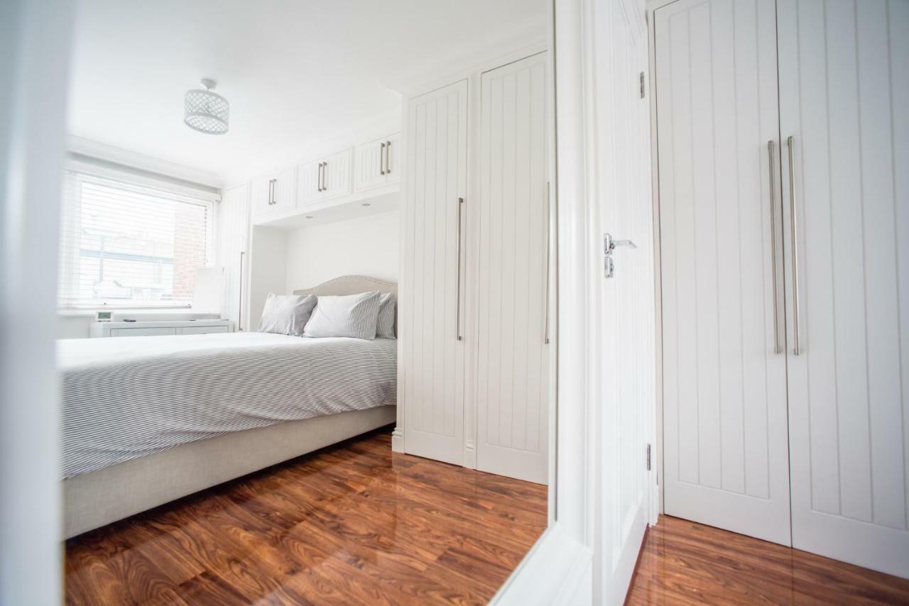 Superb Central Modern 3Bed 2Bath With Wifi, Trendy Fitzrovia W1 By Oxford Street Affable Informative Host 런던 외부 사진