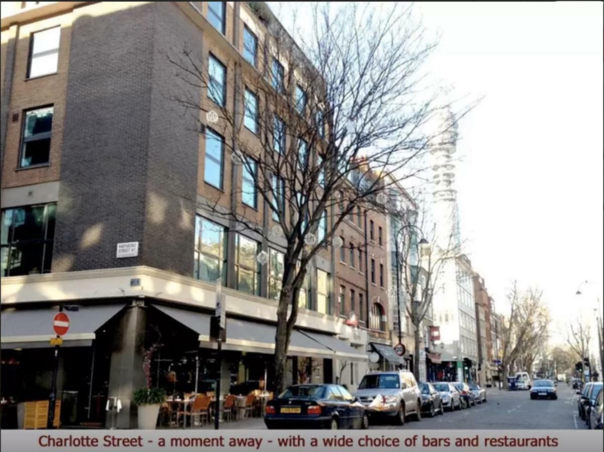 Superb Central Modern 3Bed 2Bath With Wifi, Trendy Fitzrovia W1 By Oxford Street Affable Informative Host 런던 외부 사진