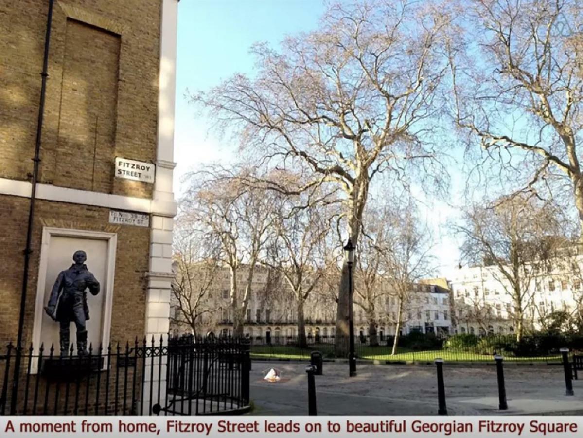 Superb Central Modern 3Bed 2Bath With Wifi, Trendy Fitzrovia W1 By Oxford Street Affable Informative Host 런던 외부 사진