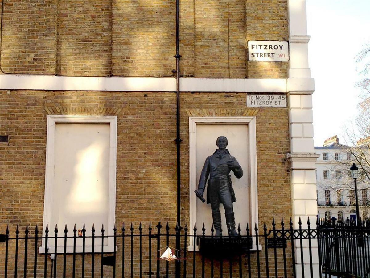 Superb Central Modern 3Bed 2Bath With Wifi, Trendy Fitzrovia W1 By Oxford Street Affable Informative Host 런던 외부 사진